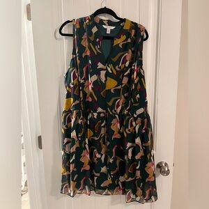 Nine West Multi Color Dress xxl